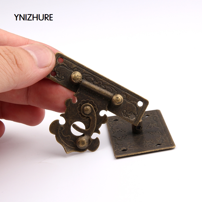 10pcs 55*45mm antique vintage style Brass Hardware Vintage Bronze Wooden Box Cabinet Toggle Latch Hasp Antique|toggle latch hasp|toggle latchlatch hasp - AliExpress