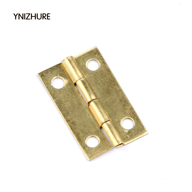 In Stock 200pcs 24*15mm furniture connectors 4 hole small wooden gift box hinge small wooden hinge|box hinges|wooden hingeshinge small - AliExpress