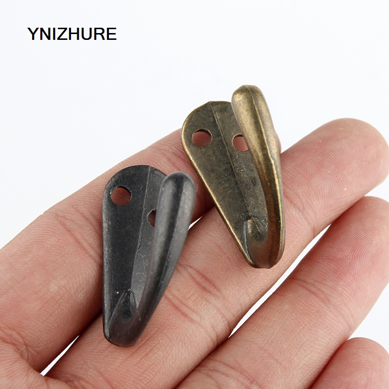 YNIZHURE 30PCS 31*35mm Wall Hook for Clothes Antique Zinc Alloy Door Vintage Coat Hat Bag Towel Decorative Single Hook for Cloth|hook for|hooks for clotheshook hooks - AliExpress