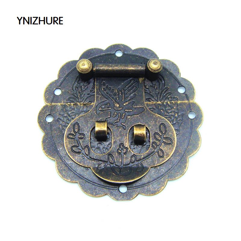 20pcs 60mm Antique small hasp lock buckle with retro tin trunk lock hasp 6CM small dark bird buckle jewelry box latches|lock hasp|jewelry box latchesbox latch - AliExpress