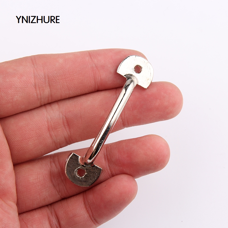 50pcs 60*15mm Tiradores Muebles  Zinc Alloy Silver Mini Pull Metal Drawer Pulls Antique Furniture Handle Knobs And Cabinet|tiradores muebles|handle knobfurniture handles knobs - AliExpress