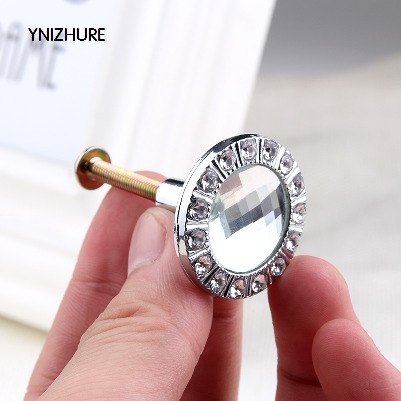 10pcs 30mm Diamond Shape Crystal Glass Alloy Door Drawer Cabinet Wardrobe Pull Handle Knobs Drop Worldwide Store With Screw|drop pull handles|pull handlehandle knob - AliExpress