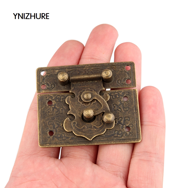 10pcs 55*45mm antique vintage style Brass Hardware Vintage Bronze Wooden Box Cabinet Toggle Latch Hasp Antique|toggle latch hasp|toggle latchlatch hasp - AliExpress