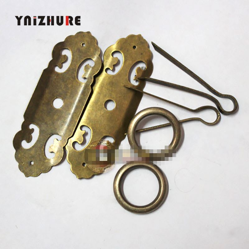 2pcs 90mm Chinese Antique Bronze Copper Door Cupboard Door Handle Arche|Cabinet Pulls|   - AliExpress