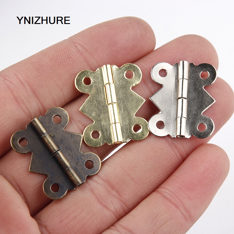 50pcs 25 * 20mm Antique Wooden Box Gift Packaging Cabinet Drawer Jewelry Box Hinge For Furniture Hardware Real Muebles|hinges for furniture|jewelry box hingesbox hinges - AliExpress