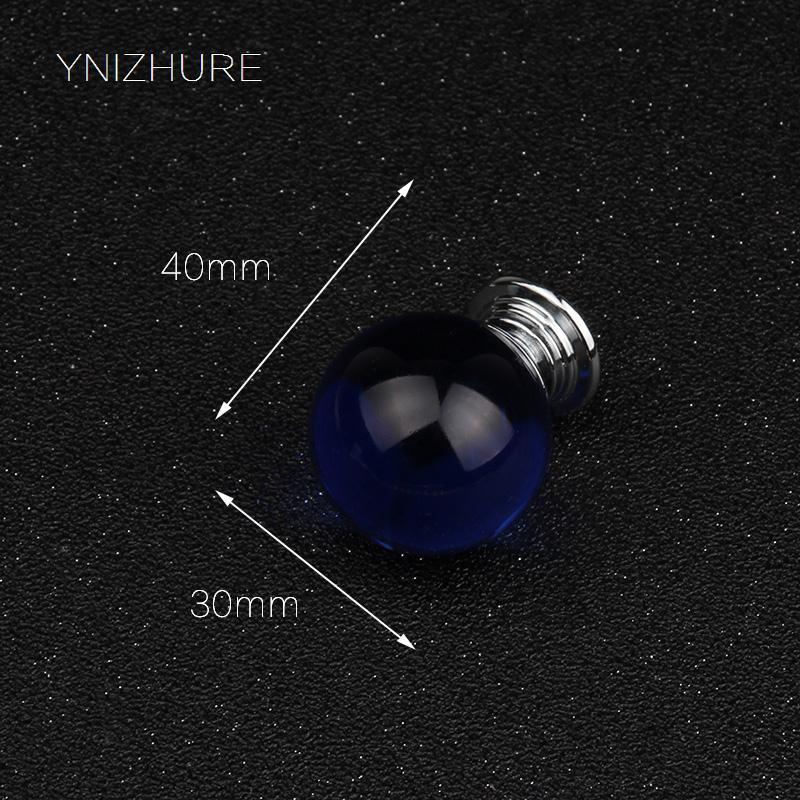 10pcs 30mm Deep Blue Smooth Crystal Glass Ball Handle Children Bedroom Decoration Furniture Drawer Cabinet Door Knob|door knob|cabinet door knobsknob 10pcs - AliExpress