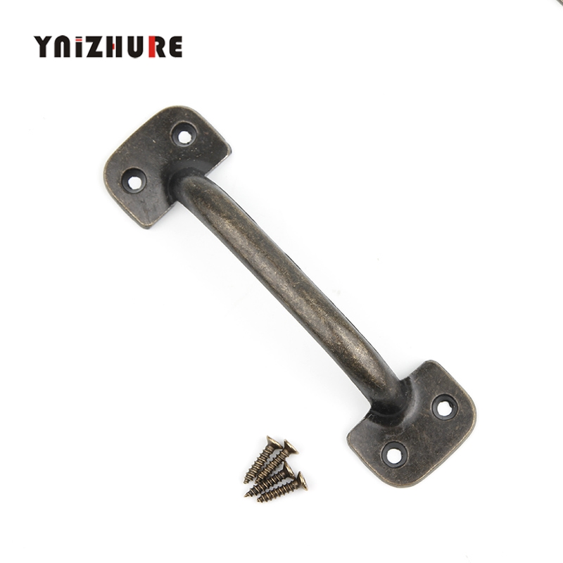 121*33mm 1Pcs Antique Zinc Alloy Drawer Handle,Vintage Wooden Box,Cabinet Cupboard Storage Box Handle,Bronze Tone Hardware|Cabinet Pulls|   - AliExpress