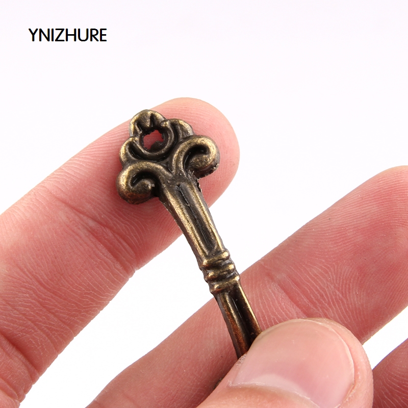 50pcs Mini vintage handle 48*15mm metal antique box drawer knobs old door knob retro kitchen cabinet handles|cabinet handles|vintage handleskitchen cabinet handles - AliExpress