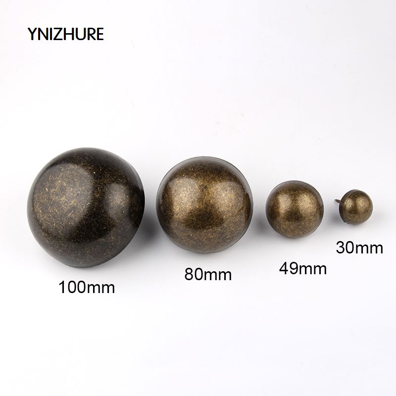 YINZHURE 2pc Screw 100mm 80mm Antique Brass Bronze Upholstery Nail Jewelry Gift Wine Case Box Sofa Decorative Tack Stud Pushpin|decorative tacks|brass upholstery nailsupholstery nails bronze - AliExpress