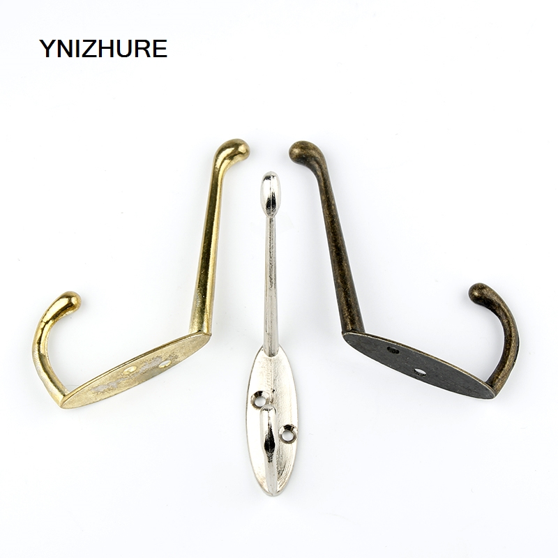 20PCS 49*87mm Bathroom Accessories Antique Bronze single cloth Robe Hook Clothes Coat Products 4 colors available|coat hooks|coats coatscoat hooks antique - AliExpress