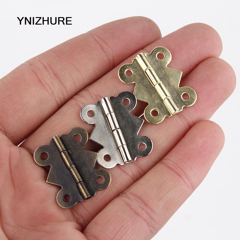 50pcs 25 * 20mm Antique Wooden Box Gift Packaging Cabinet Drawer Jewelry Box Hinge For Furniture Hardware Real Muebles|hinges for furniture|jewelry box hingesbox hinges - AliExpress