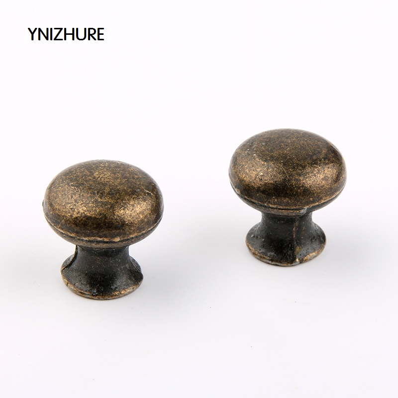 Ynizhure 30pcs 14*19mm Tiradores Muebles Knob  High Quality Fast Shipping Diameter Mini Hole Handle Small Drawer Antique|tiradores muebles|handle antiquesmall drawer handles - AliExpress