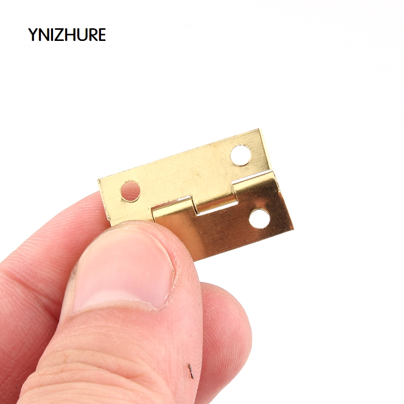 In Stock 200pcs 24*15mm furniture connectors 4 hole small wooden gift box hinge small wooden hinge|box hinges|wooden hingeshinge small - AliExpress