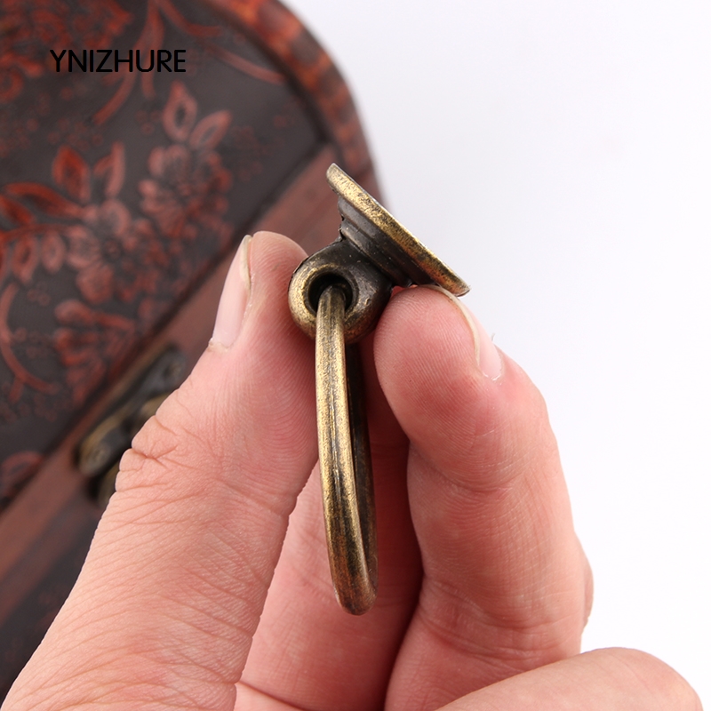 10PCS Vintage Bronze cabinet knob / zinc alloy drawer pull ring hardware for kitchen Cupboard closet door handles|bronze cabinet knobs|cabinet knobspull ring - AliExpress