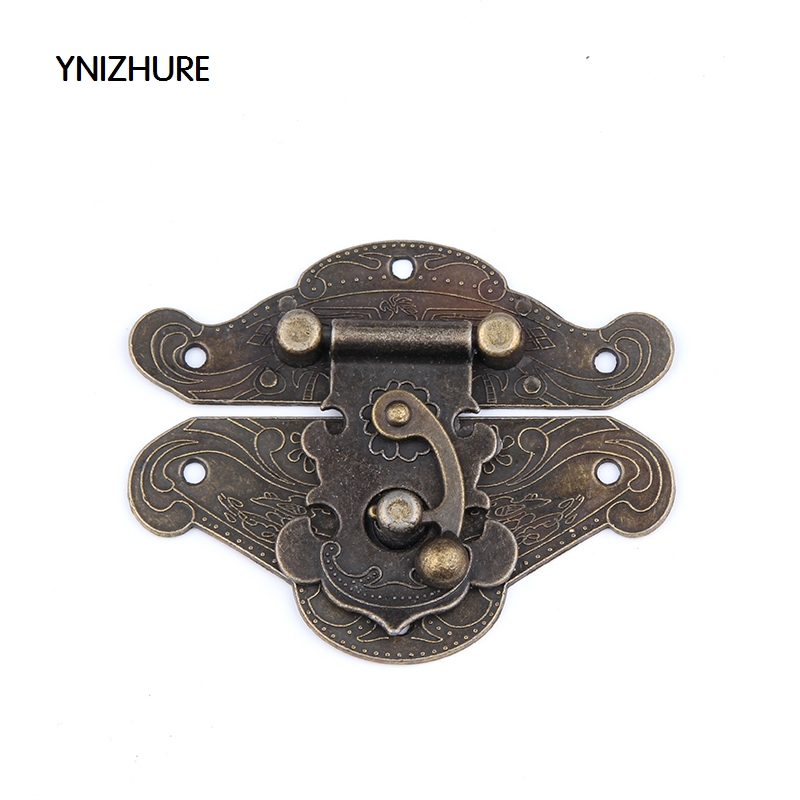 Latch Hardware Lock 20pcs 85*68mm Antique Wood Chest Alloy Hasp Buckle Large Wooden Wine Box Gift Accessories Ancient Clasp|hardware latches|wooden buckle claspchest clasp - AliExpress