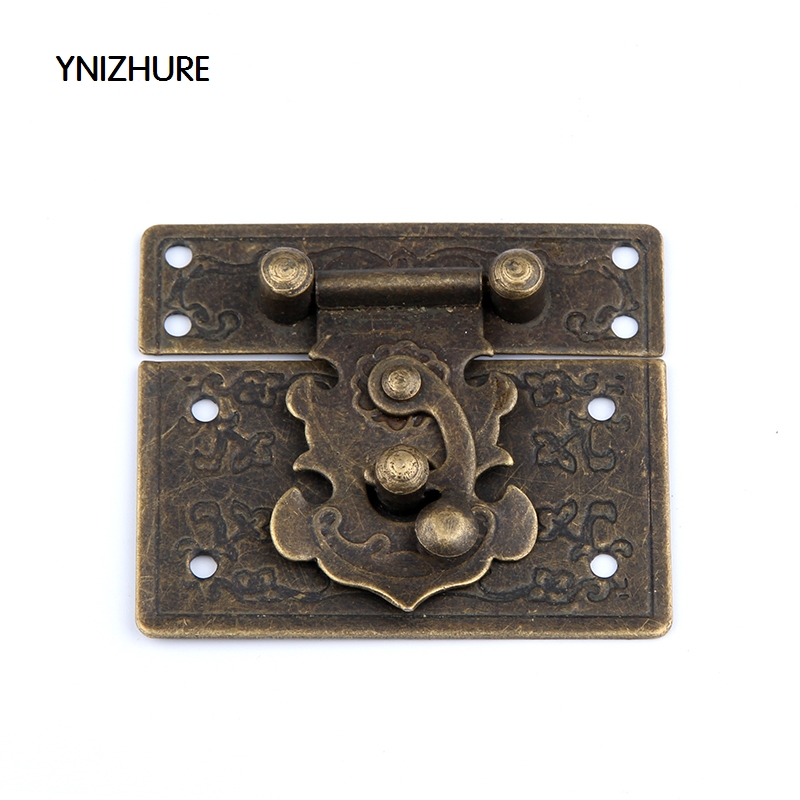 10pcs 55*45mm antique vintage style Brass Hardware Vintage Bronze Wooden Box Cabinet Toggle Latch Hasp Antique|toggle latch hasp|toggle latchlatch hasp - AliExpress