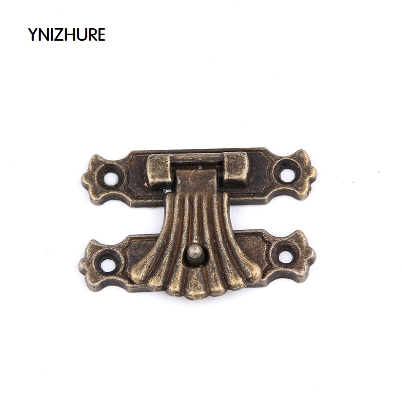 20pcs 37*24mm  Direct Selling Hot Sale Wood Box Daisy Box Buckle Alloy Clasp Classical Antique Wooden Hasp Lock Latches|lock latch|hasp lockbox buckle - AliExpress