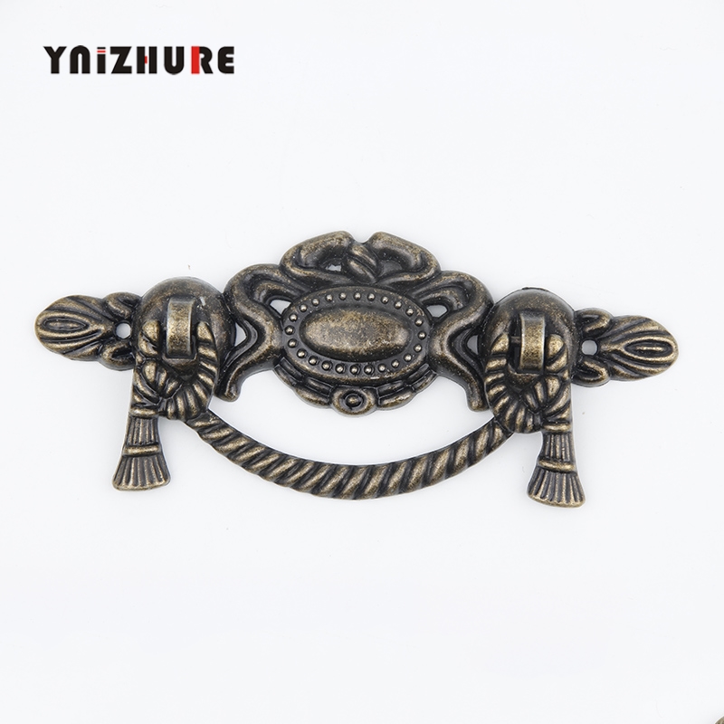 115*47mm 1PCS Retro Alloy Kitchen Drawer Cabinet Door Handle Furniture Knobs Hardware Cupboard Antique Pull Handles,Bronze Tone|Cabinet Pulls|   - AliExpress