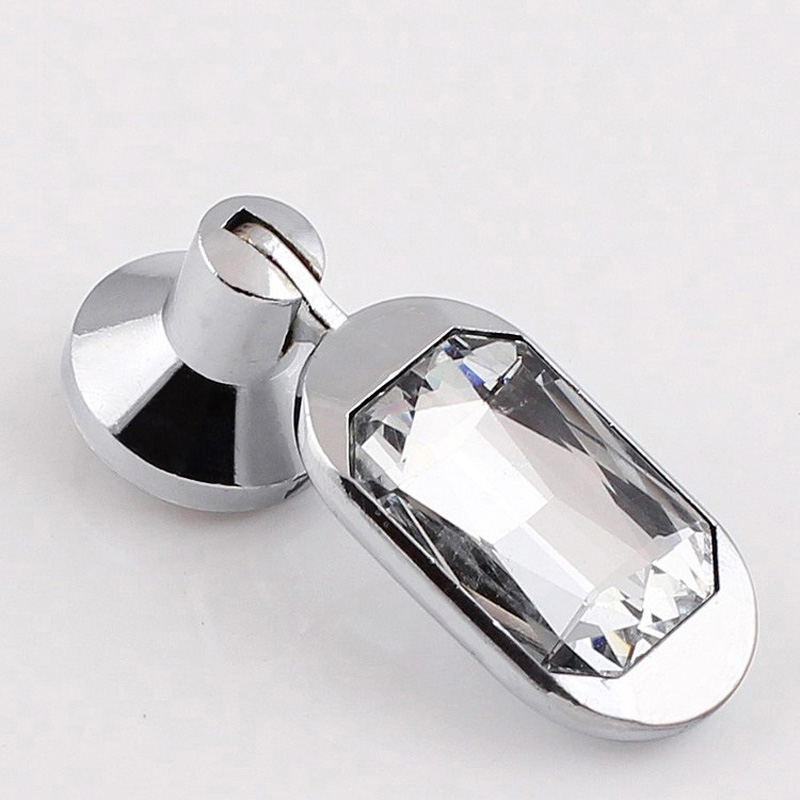 New Metal shake handshandle Crystal Handle 57mm Zinc Alloy Knobs Glass Door Pulls Cabinet Drawer Handles Freeshipping|crystal handle|drawer handlescabinet drawer handle - AliExpress