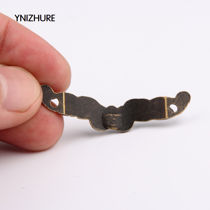 50pcs 45*10mm antique drop pulls antique chinese cabinet push pull door handle children furniture handles|children's furniture handles|furniture handledrop handle - AliExpress