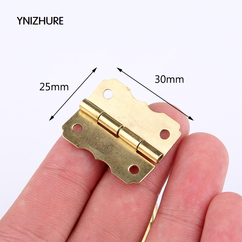 50pcs 30 * 25mm Small hinge closing cabinet hinges butterfly hinge wooden wine box 270 degrees|cabinet hinges|butterfly hingehinged wooden boxes - AliExpress