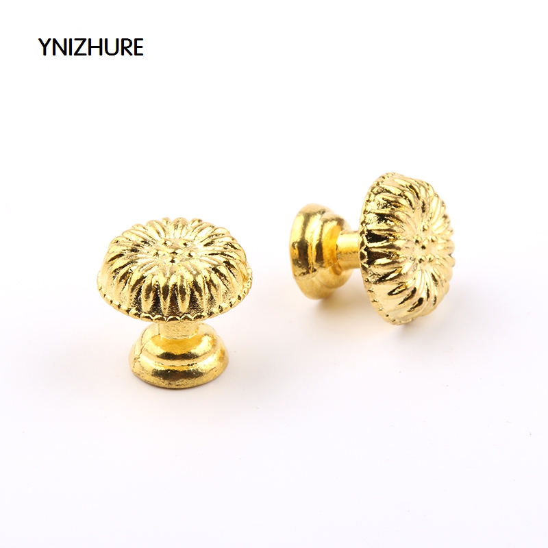 Ynizhure 10pcs 20*18mm Single Hole Zinc Alloy Cosmetic Case Mini Handle Furniture Knob Bedroom Drawer Pull Silver Antique Gold|furniture knobs|drawer pullsmini handle - AliExpress