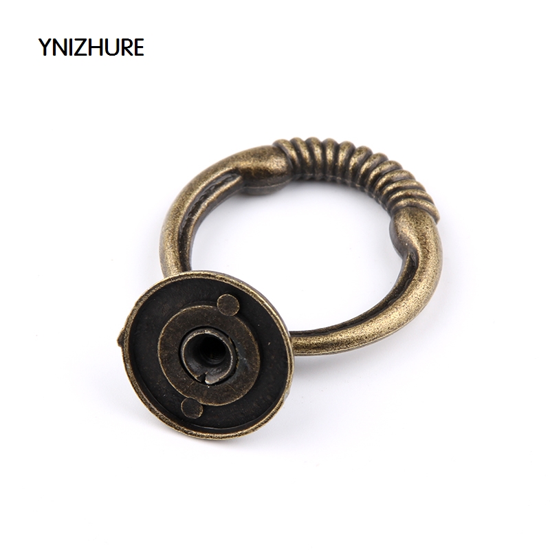 10pcs Knob Drawer Knobs Pulls Handles Rings Antique Bronze / Kitchen Cabinet Vintage Style Furniture Hardware Puxadores|drawer knobs|furniture hardwareknob pull handle - AliExpress