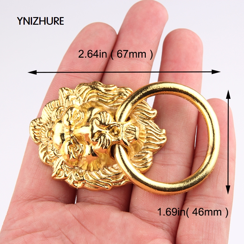 67*46MM kitchen cabinet knobs Retro traditional luxury gold antique wardrobe cupboard handle high grade lion head door handle|cupboard handles|cabinet knobskitchen cabinet knobs - AliExpress