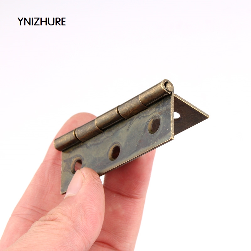 20pcs 64 * 39mm Limited Furniture Hinges  Antique Wooden Gift Box Hinge Cabinet Great Packaging Accessories Table Bathroom|furniture hinges|hinges cabinetbox hinges - AliExpress