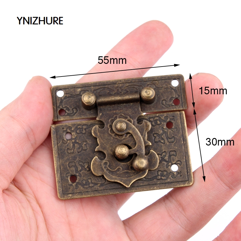 10pcs 55*45mm antique vintage style Brass Hardware Vintage Bronze Wooden Box Cabinet Toggle Latch Hasp Antique|toggle latch hasp|toggle latchlatch hasp - AliExpress