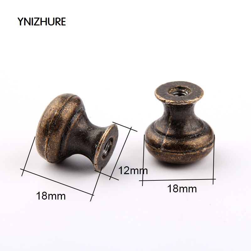 Ynizhure 30pcs 14*19mm Tiradores Muebles Knob  High Quality Fast Shipping Diameter Mini Hole Handle Small Drawer Antique|tiradores muebles|handle antiquesmall drawer handles - AliExpress