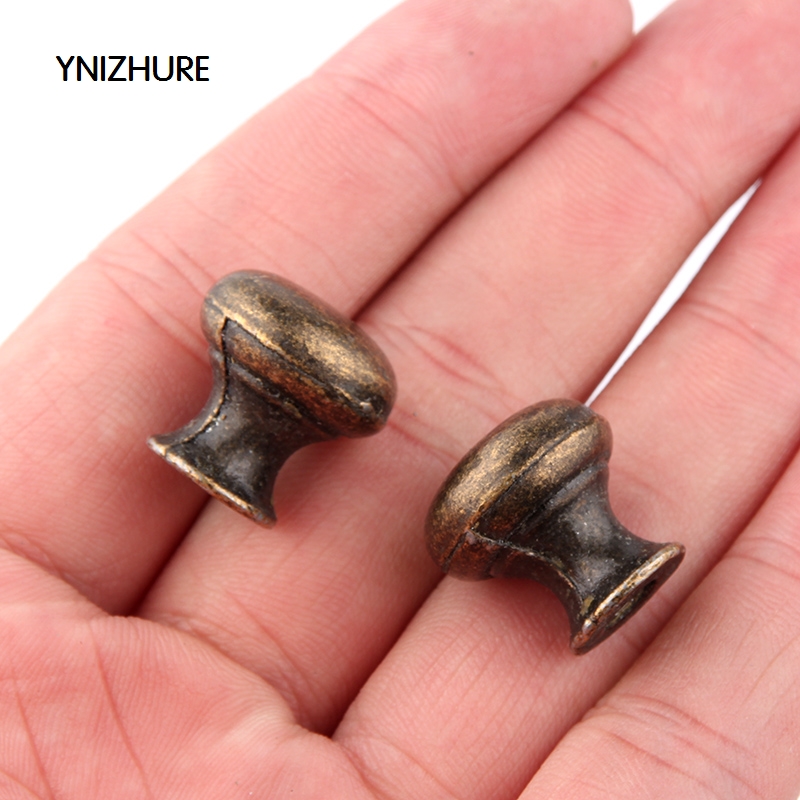 Ynizhure 30pcs 14*19mm Tiradores Muebles Knob  High Quality Fast Shipping Diameter Mini Hole Handle Small Drawer Antique|tiradores muebles|handle antiquesmall drawer handles - AliExpress