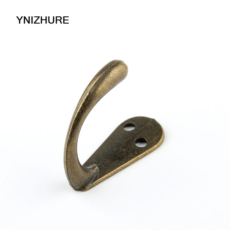 YNIZHURE 30PCS 31*35mm Wall Hook for Clothes Antique Zinc Alloy Door Vintage Coat Hat Bag Towel Decorative Single Hook for Cloth|hook for|hooks for clotheshook hooks - AliExpress