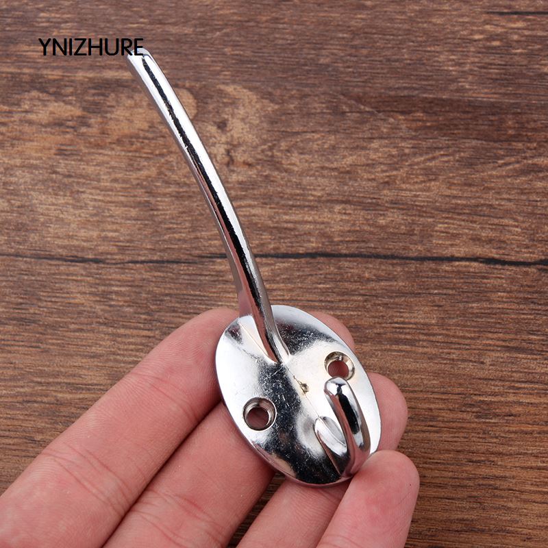 YNIZHURE 10pcs 90*35mm  Limited Hot Sale  Hooks  Wall Hook Antique Key Coat Hat Hanger Robe Silver|silver coat hooks|silver hooksilver silver - AliExpress