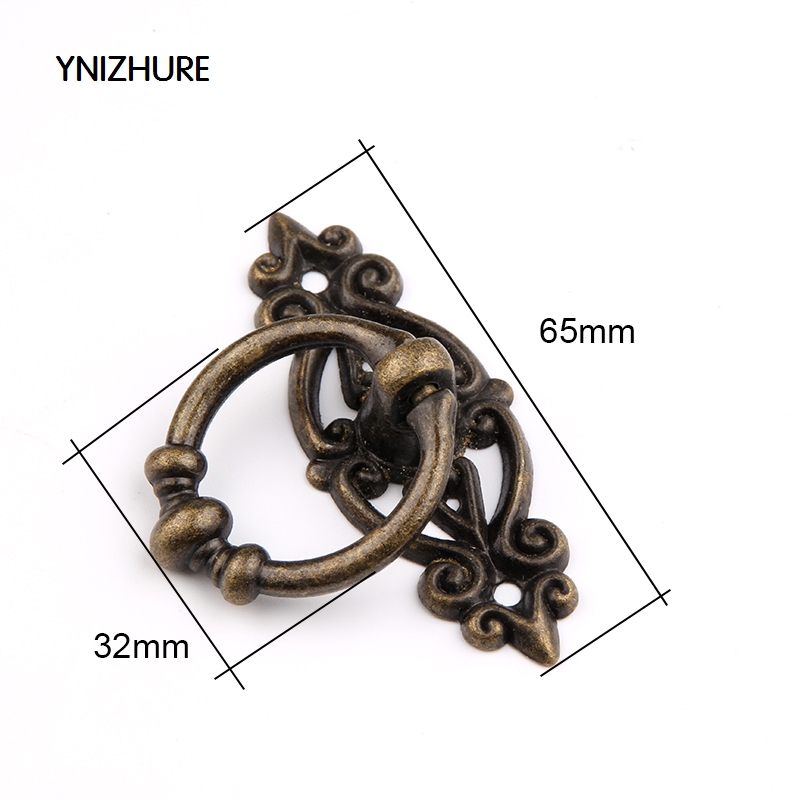 10PCS Antique Furniture Handles Vintage Cabinet Knobs and Handles Kitchen Cupboard Dresser Door Drawer Ring Pull Handles|antique furniture handle|vintage cabinet knobscabinet knobs and handles - AliExpress