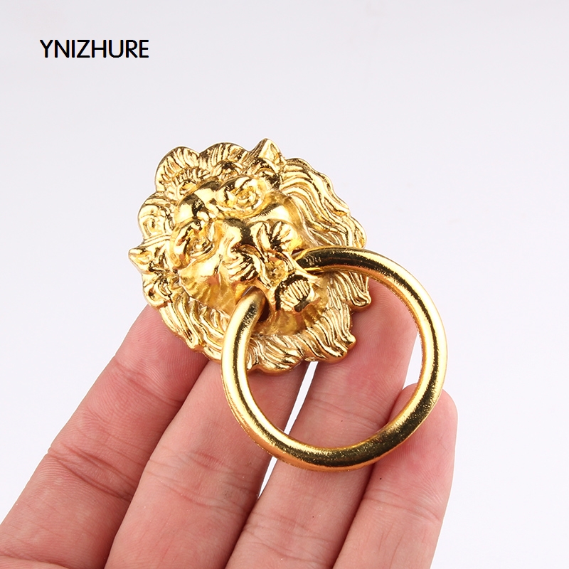 67*46MM kitchen cabinet knobs Retro traditional luxury gold antique wardrobe cupboard handle high grade lion head door handle|cupboard handles|cabinet knobskitchen cabinet knobs - AliExpress