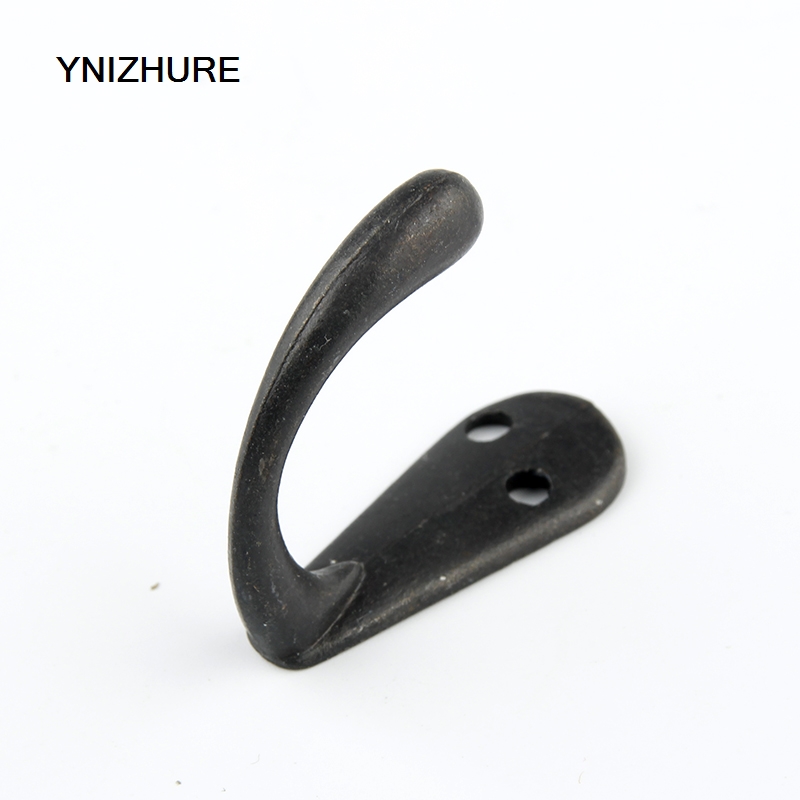 YNIZHURE 30PCS 31*35mm Wall Hook for Clothes Antique Zinc Alloy Door Vintage Coat Hat Bag Towel Decorative Single Hook for Cloth|hook for|hooks for clotheshook hooks - AliExpress