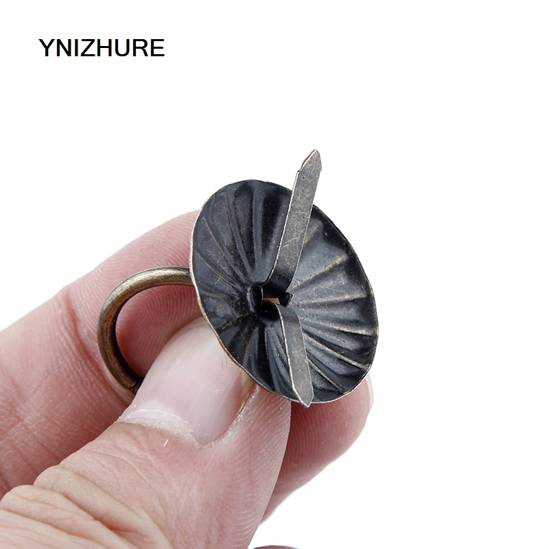 30pcs 25mm Ancient wooden accessories decorative antique retro Mini Tin sun flower tea pot handle knobs|handle knob|knob handleflower knobs - AliExpress