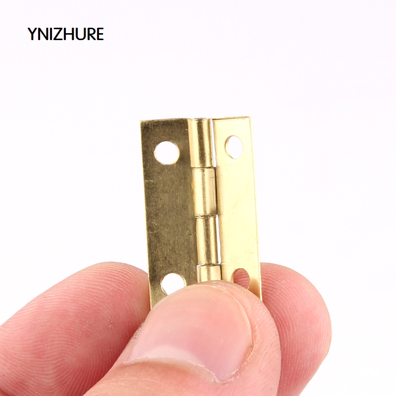 In Stock 200pcs 24*15mm furniture connectors 4 hole small wooden gift box hinge small wooden hinge|box hinges|wooden hingeshinge small - AliExpress