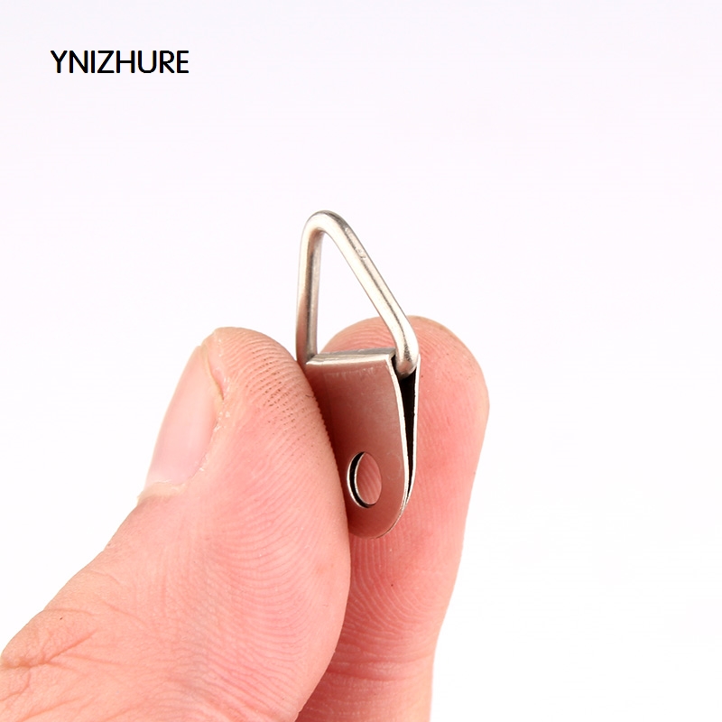 100pcs 24 * 14MM hole semicircle Silver hook small decorative hardware home improvement iron hook hook down|hook hooks|hardware hookshooks decorative - AliExpress