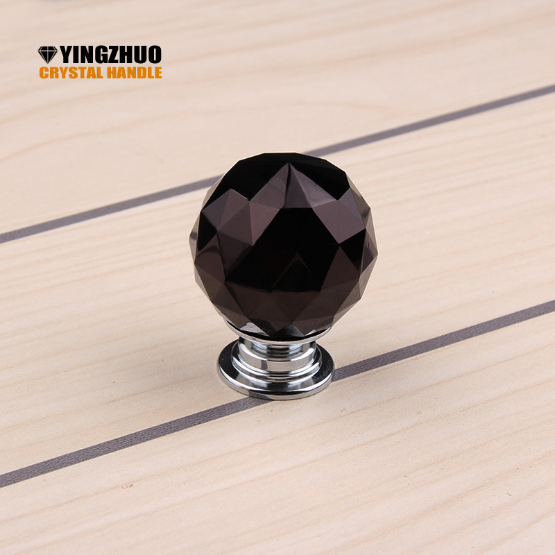 10Pcs 30mm  New High Quality K9 Crystal Glass Door Handles Drawer Knob Kitchen Cabinet Furniture Wardrobe Hardware YZ 2003|crystal glass door handles|knobs kitchen cabinetsdrawer knobs - AliExpress