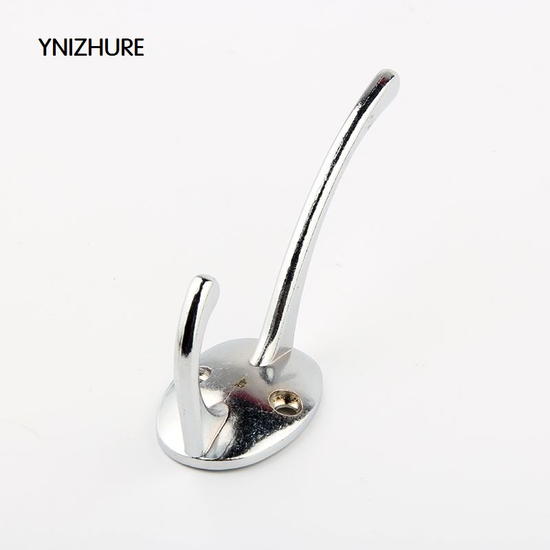 YNIZHURE 10pcs 90*35mm  Limited Hot Sale  Hooks  Wall Hook Antique Key Coat Hat Hanger Robe Silver|silver coat hooks|silver hooksilver silver - AliExpress