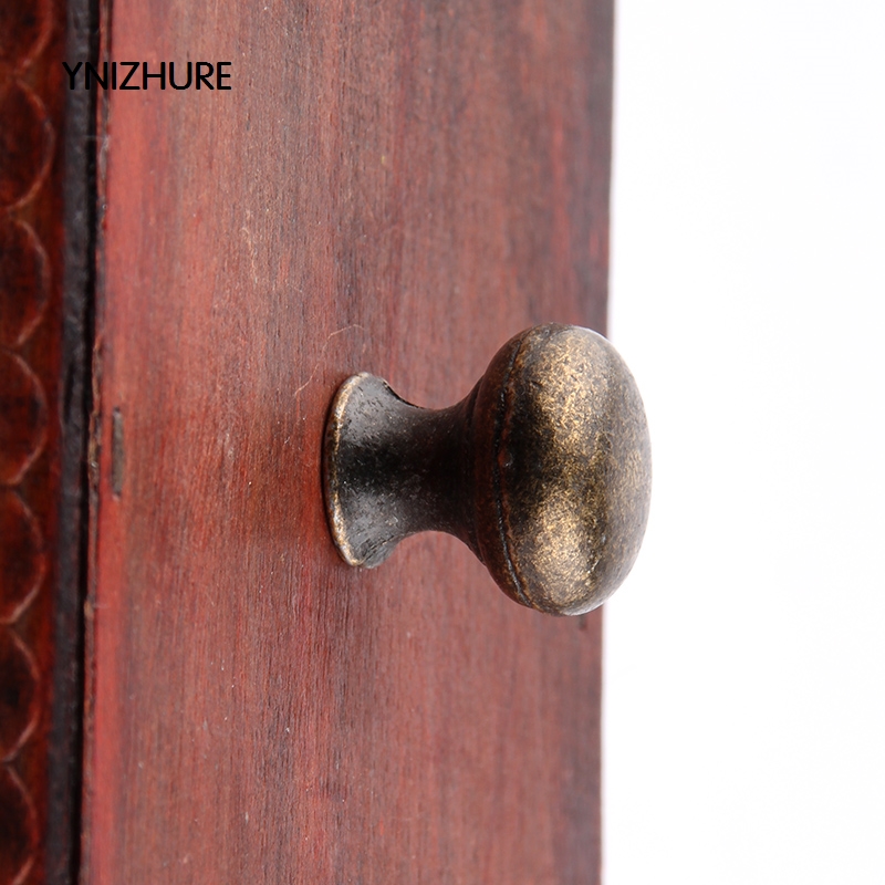 Ynizhure 30pcs 14*19mm Tiradores Muebles Knob  High Quality Fast Shipping Diameter Mini Hole Handle Small Drawer Antique|tiradores muebles|handle antiquesmall drawer handles - AliExpress