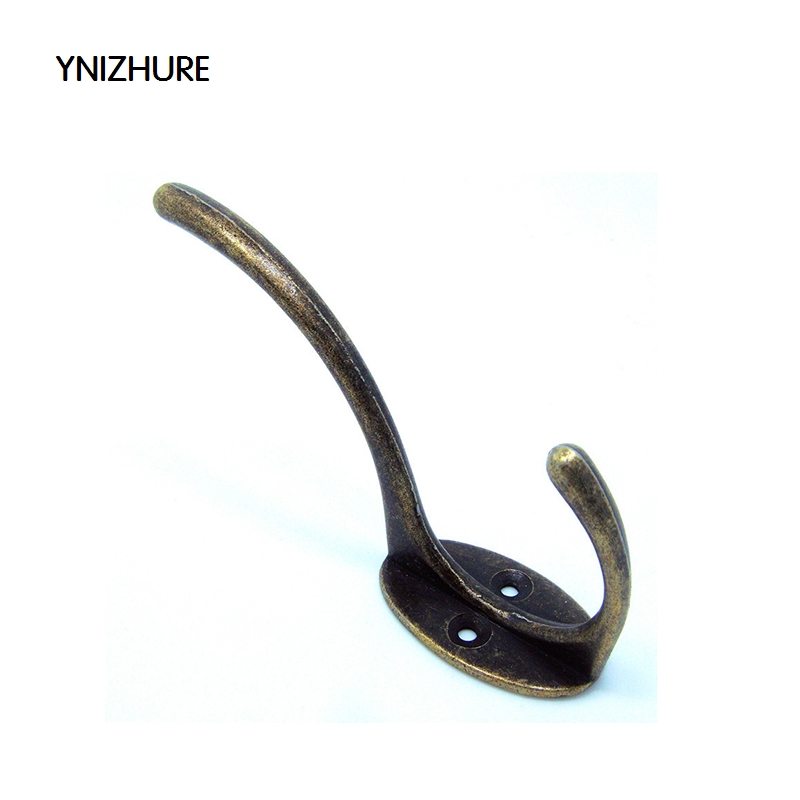 20pcs 97*60mm Antique alloy hook coat hooks cupboard bronze hook coat hook hardware|antique coat hooks hardware|hardware hooks  - AliExpress