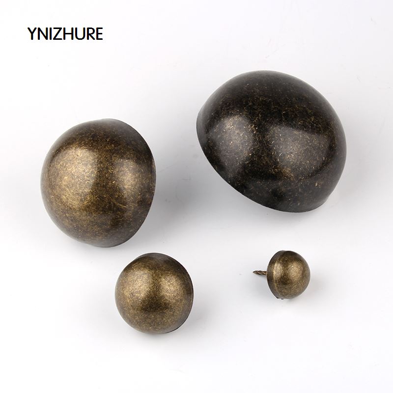 YINZHURE 2pc Screw 100mm 80mm Antique Brass Bronze Upholstery Nail Jewelry Gift Wine Case Box Sofa Decorative Tack Stud Pushpin|decorative tacks|brass upholstery nailsupholstery nails bronze - AliExpress