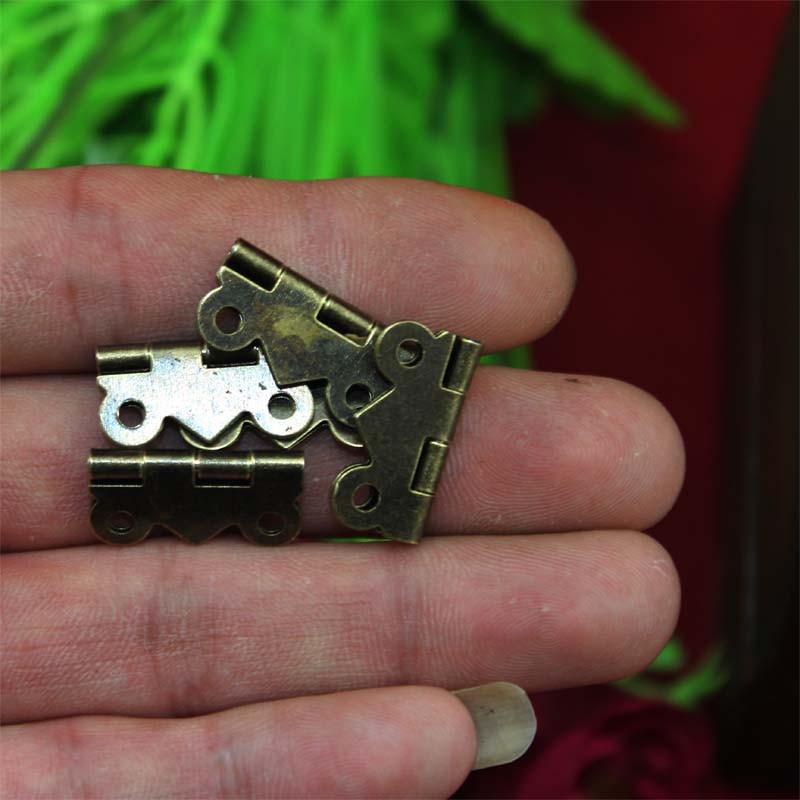 50pcs/lot 20mm X17mm  New Real Blum Charniere De Meuble  Cabinet Door Hinge 4 Holes Butterfly Bronze Tone  Free Shipping|charniere de meuble|cabinet door hingehinge hinge - AliExpress