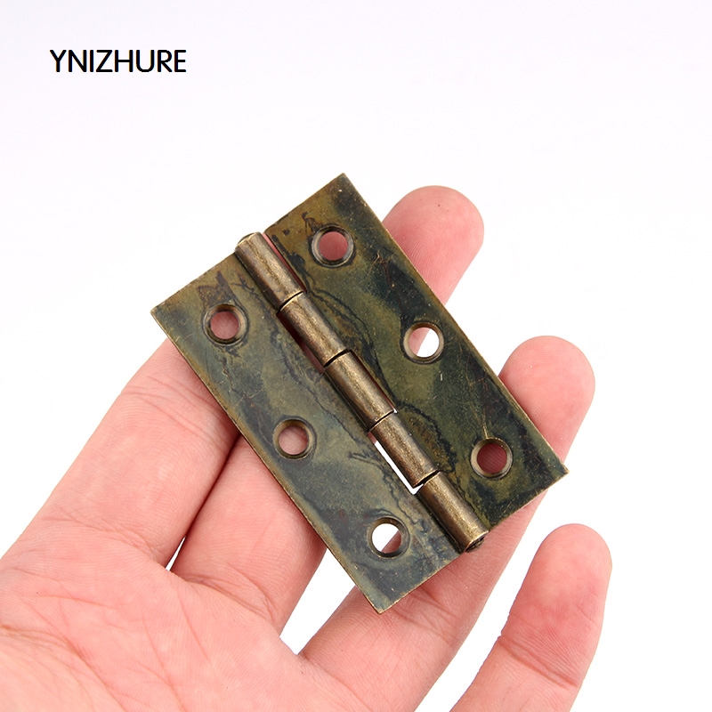 20pcs 64 * 39mm Limited Furniture Hinges  Antique Wooden Gift Box Hinge Cabinet Great Packaging Accessories Table Bathroom|furniture hinges|hinges cabinetbox hinges - AliExpress