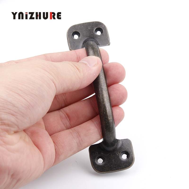 121*33mm 1Pcs Antique Zinc Alloy Drawer Handle,Vintage Wooden Box,Cabinet Cupboard Storage Box Handle,Bronze Tone Hardware|Cabinet Pulls|   - AliExpress