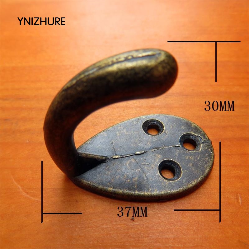 20pcs 37*30mm 3 hole hook antique cabinet with metal hooks coat hooks hardware wall small hook|cabinet hook|antique coat hooks hardwarehardware hooks - AliExpress