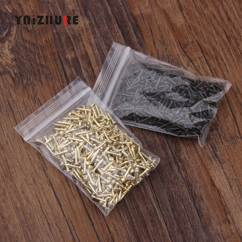 YNIZHURE 6mm 8mm 10mm 300PCS Round Furniture drum nail Fit Hinges Flat Round Head Phillips Cusp Fasteners Hardware gold bronze|Nails|   - AliExpress